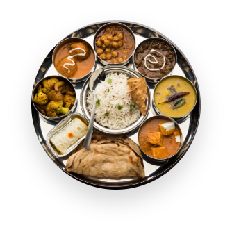 Indian Thali