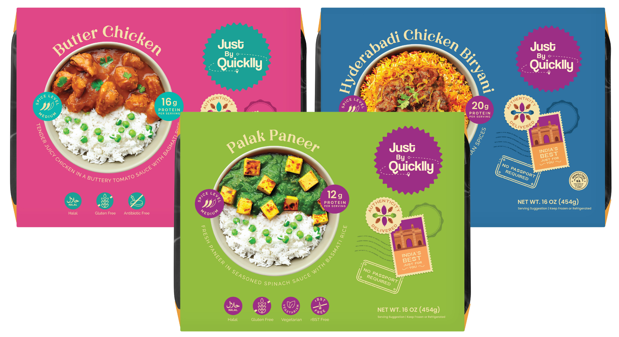 Authentic Indian Ready-To-Eat Meals