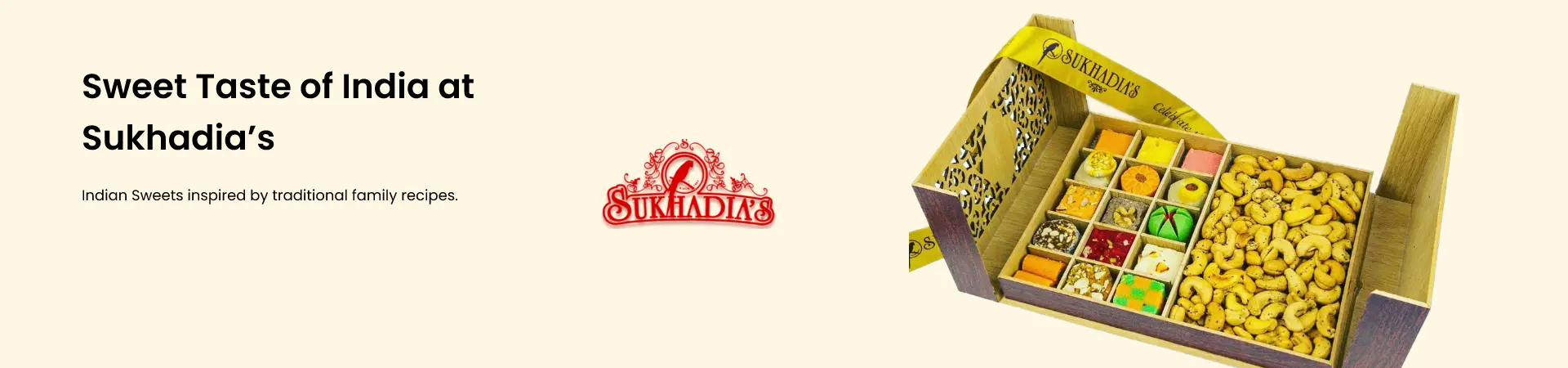 Sukhadi's Authentic Indian Sweet