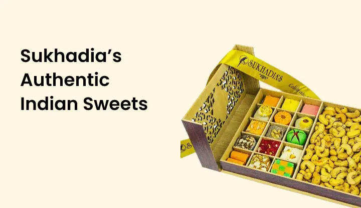 Sukhadi's Authentic Indian Sweet