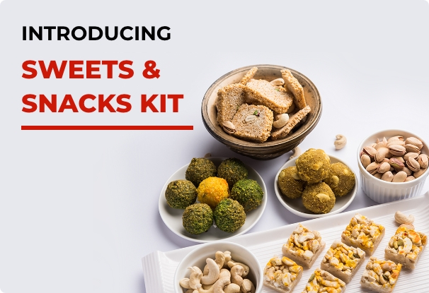  
Rajbhog Sweets & Snacks Kit