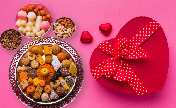 Indian Sweets for Valentineâ€™s Day Treat - Quicklly