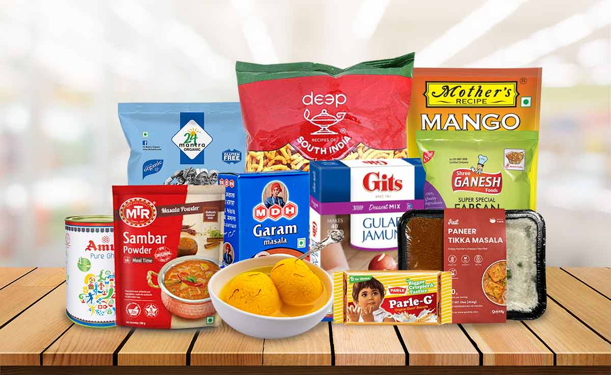 Indian Food Brands