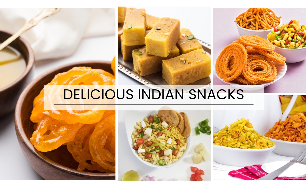 Indian Snacks with Quicklly