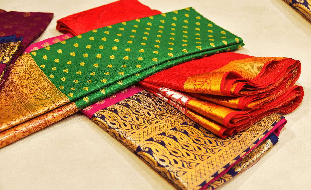 Premium Handloom Silk Paithani Sarees