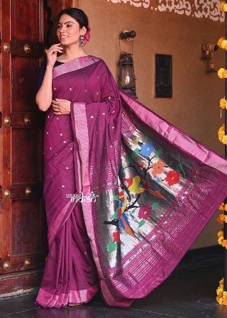 Paithani Sarees