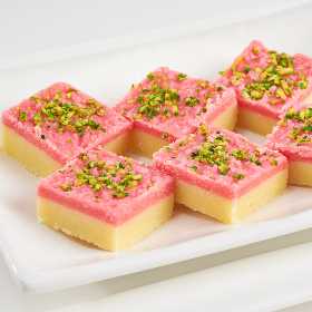 Rose Khoya Burfi