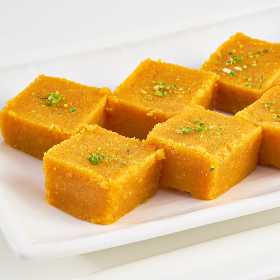 Moong Daal Burfi