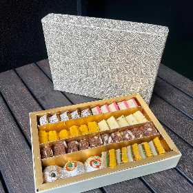 Navaratri Or Dussehra Special Burfi And Roll Box