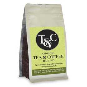 Signature Blend Organic Tea & Coffee Blend