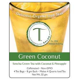 Green Coconut Iced Tea