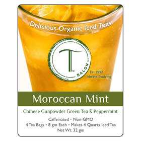 Moroccan Mint Iced Tea