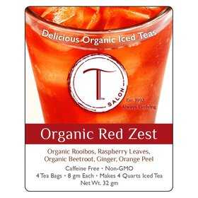 Organic Red Zest Iced Tea