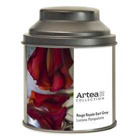 Rouge Royale Earl Grey - Luciana Pampalone - Artea 2022 Collection - 4.0 Oz Loose Leaf - Gift Tin