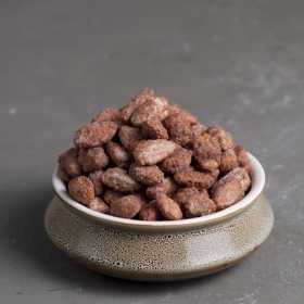 Cinnamon Coated Almonds