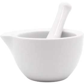 MORTAR AND PESTLE