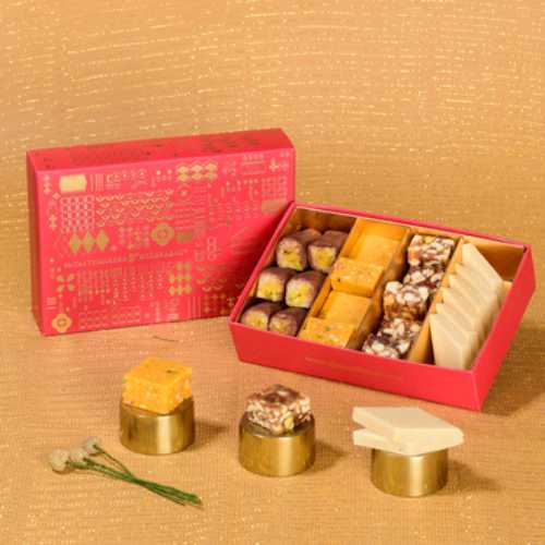 Holiday Special Dry Fruit Mithai Pack Small