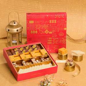 Holiday Special Dry Fruit Mithai Pack Medium