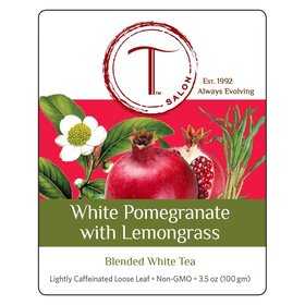 White Pomegranate With Lemongrass