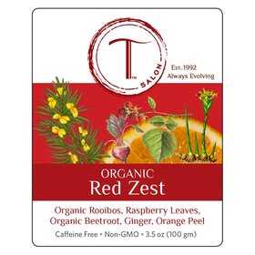 Organic Red Zest