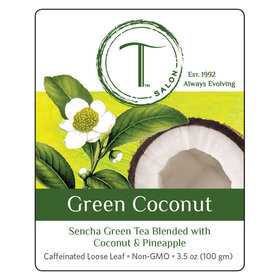 Green Tea With Coconut