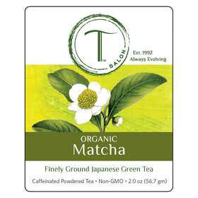 Organic Matcha - Finely Ground Japanese Green Tea