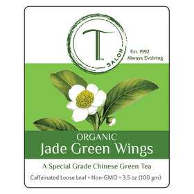 Organic Jade Green Wings