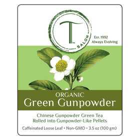 Organic Green Gunpowder