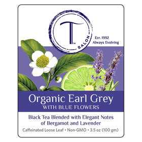 Organic Earl Grey With Blue Flowers