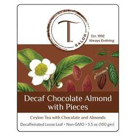 Decaf Chocolate Almond With Pieces