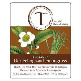 Organic Darjeeling With Lemongrass