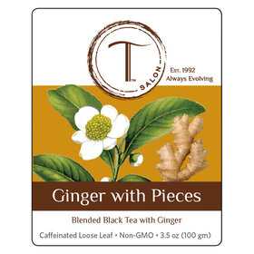 Ginger With Pieces