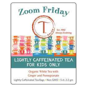 Zoom Friday - Lightly Caffeinated Tea For Kids