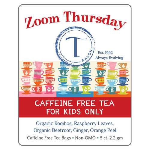 Zoom Thursday - Caffeine Free Tea For Kids