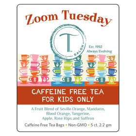 Zoom Tuesday - Caffeine Free Tea For Kids