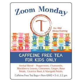 Zoom Monday - Caffeine Free Tea For Kids