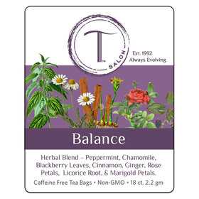 Balance - Wellness Tea