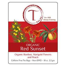 Organic Red Sunset - Red Tea