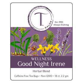 Good Night Irene - Wellness Tea