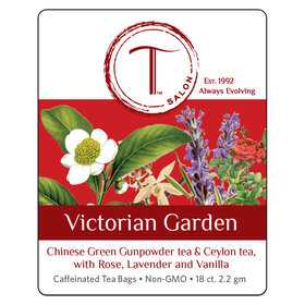 Victorian Garden - Green & Black Tea Blend