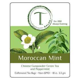 Moroccan Mint - Green Tea