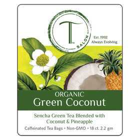 Organic Green Coconut - Green Tea