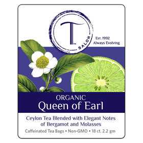 Organic Queen Of Earl - Black Tea