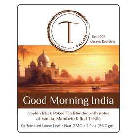 Good Morning India - Black Tea