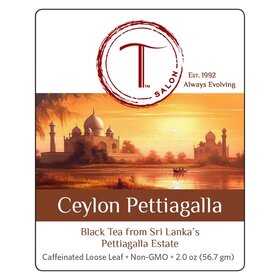 Ceylon Pettiagalla - Black Tea