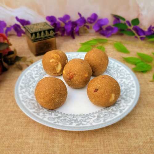 SugarFree Mewa Aata Laddu