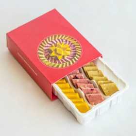 Love-filled Bite: Sweets Of Love Katli