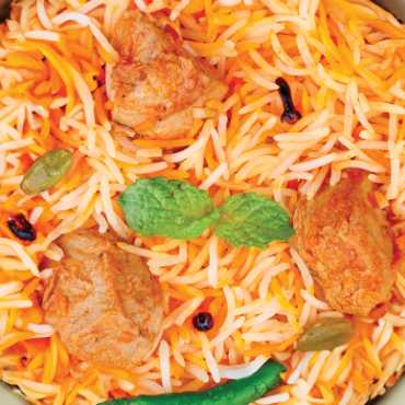 Chicken Biryani