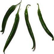 FINGER HOTPEPPER (Green Chillies/Mirchi)