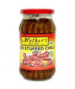 MOTHERS STUFFED RED CHILI PICKLE